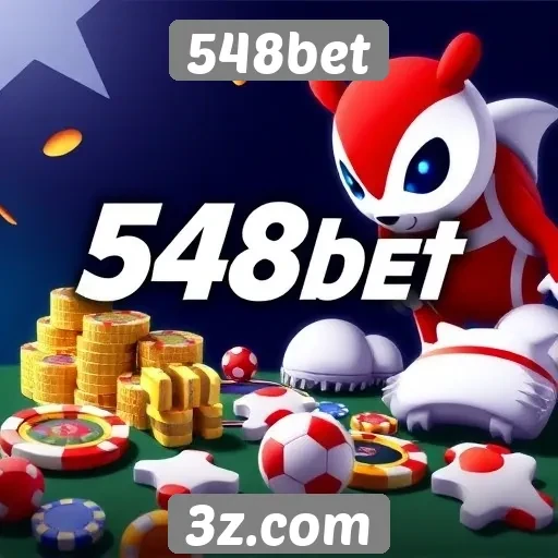 Promoções atraentes marcam o site 548bet