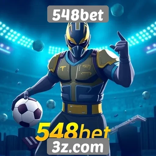 Tendências de jogos no 548bet para o futuro